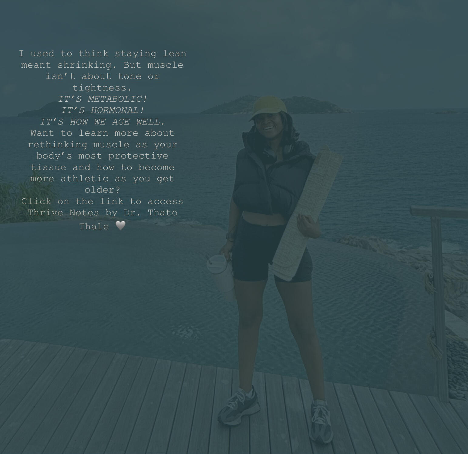 Dr Thato Thale Dr Thato Thale , women’s health advocate, doctor bestie