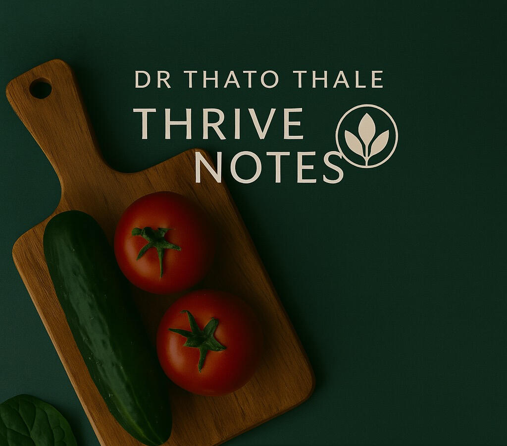 Dr Thato Thale Dr Thato Thale , women’s health advocate, doctor bestie